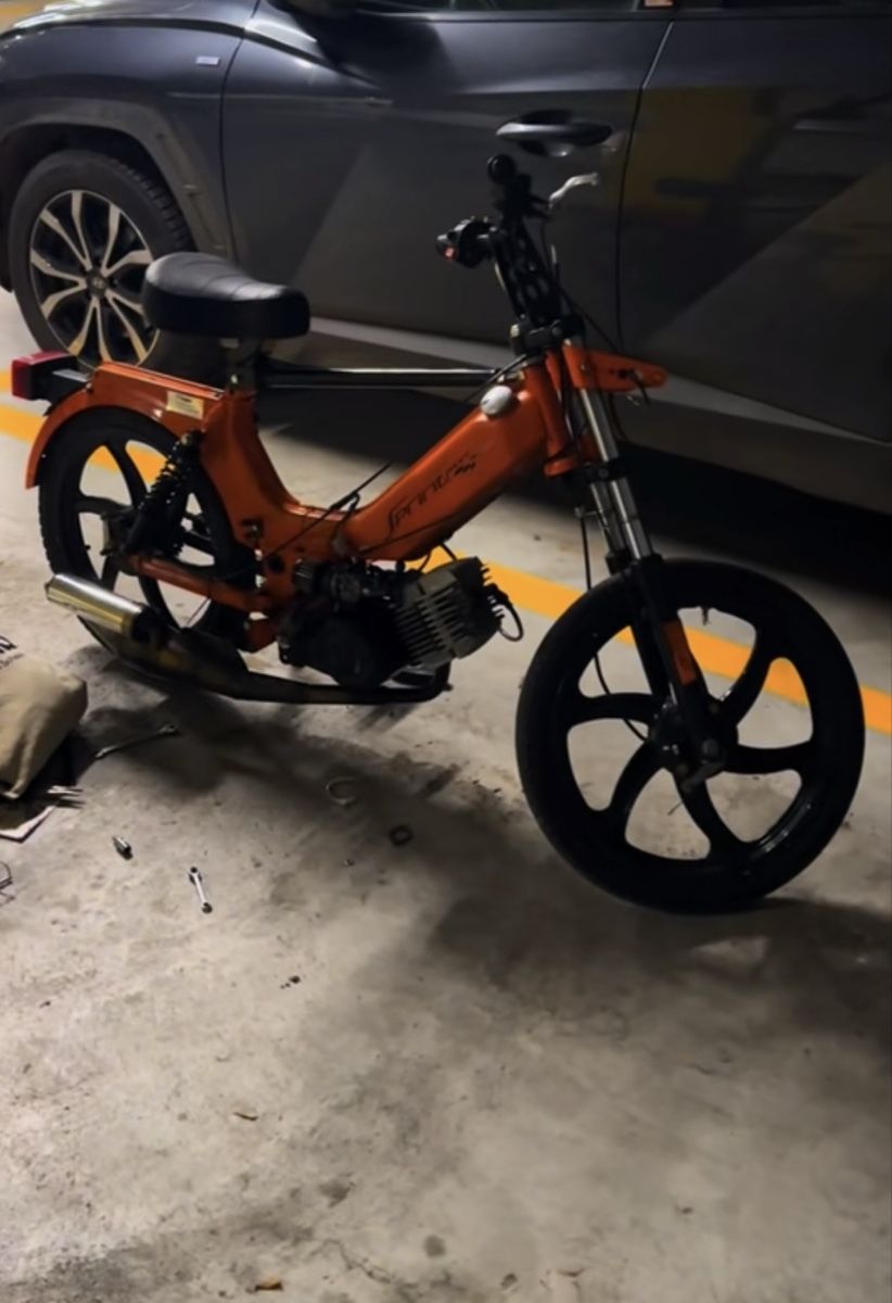 Tomos Ciclomotori: Tomos Mofa mit Ausweis – Difettoso da Uster venduto da Maecello 2