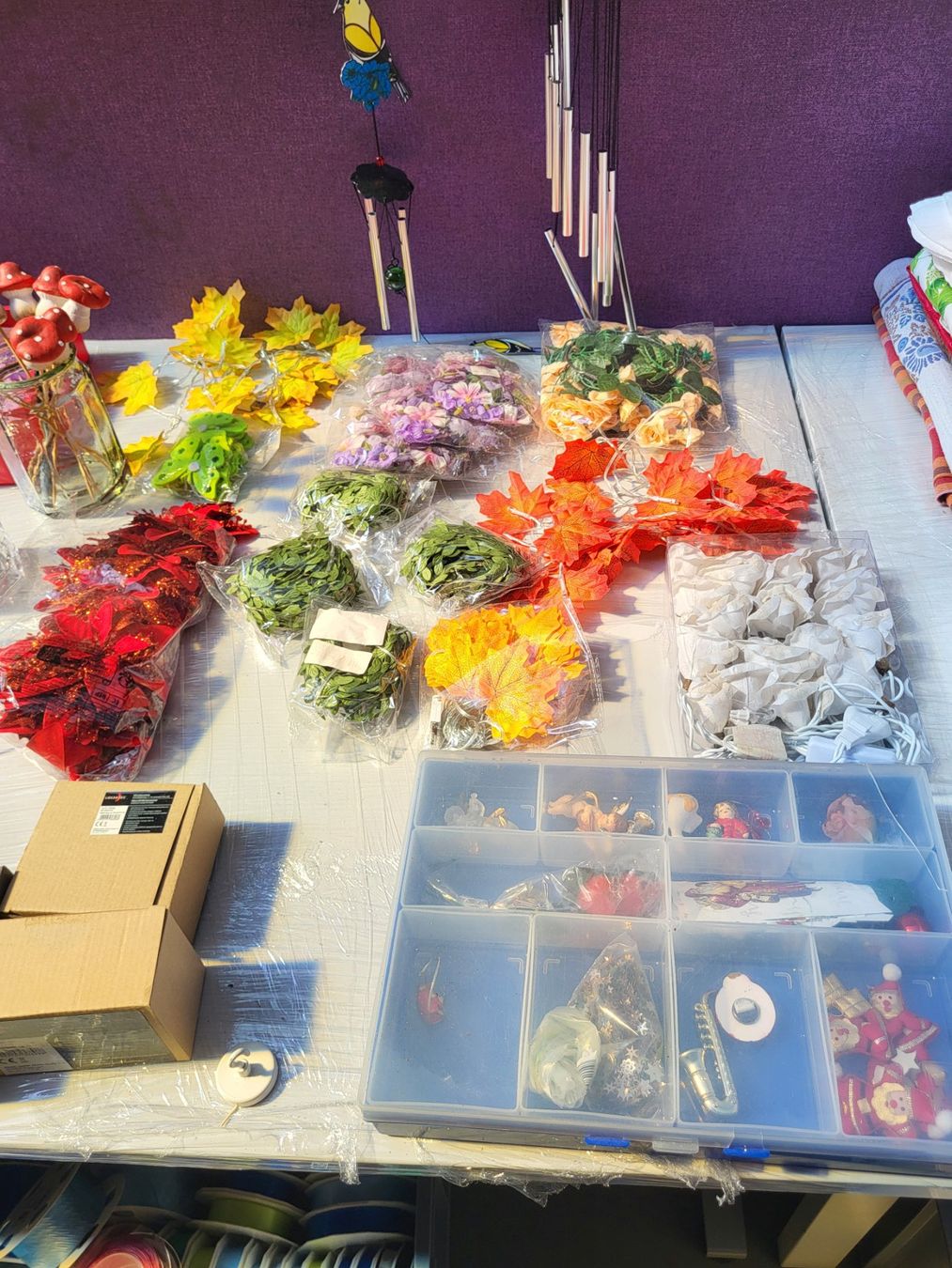 Bastelsets: Posten diverse zum Basteln / Decko – Gebraucht aus Diessenhofen von Osio 5