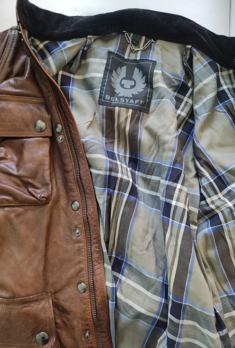 Belstaff Giacche: Belstaff Trialmaster Panther Lederjacke – Usato da Stäfa venduto da modeflash 3