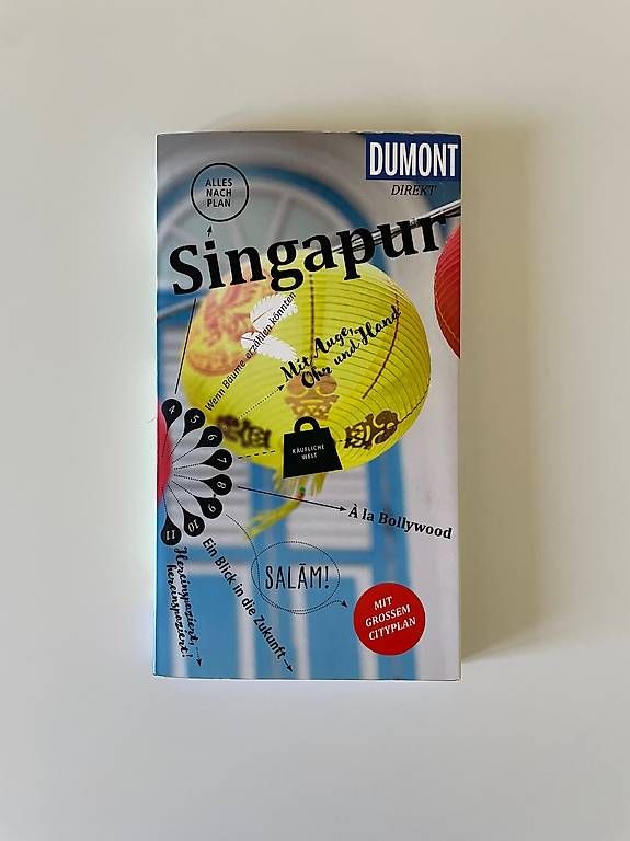 Libri: Reiseführer Singapur (DuMont) – Usato da Winterthur venduto da Membran95