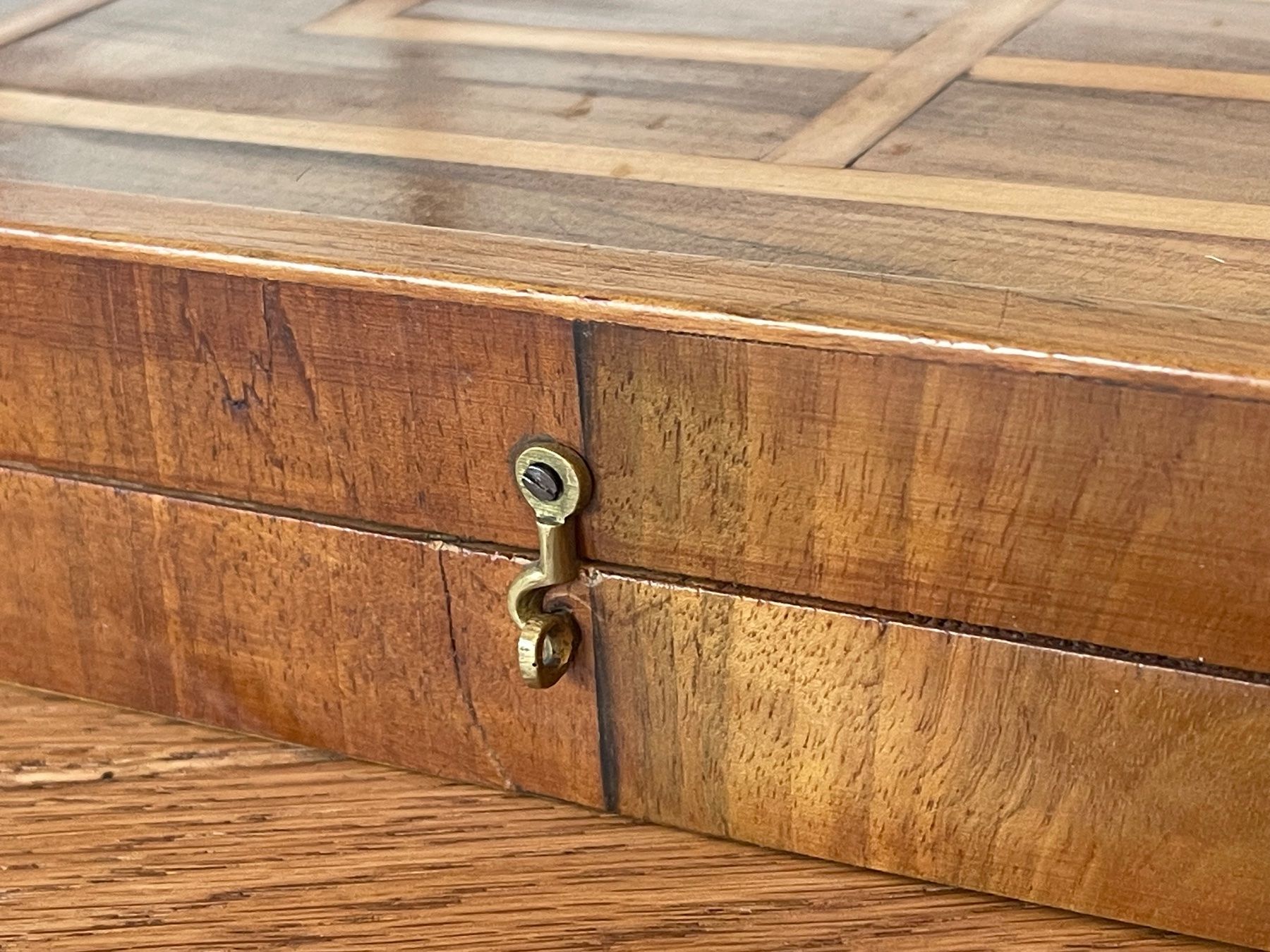 Giochi: Wunderschönes Schachbrett Mühle Backgammon 1850-1900 – Usato da Zuerich venduto da Dorsi 5