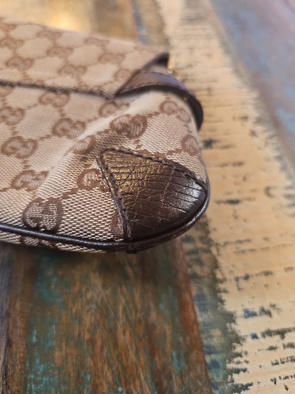 Gucci Borse da donna: Gucci Handtasche Canvas/Leder, Vintage – Usato da Meisterschwanden venduto da Luluku 6