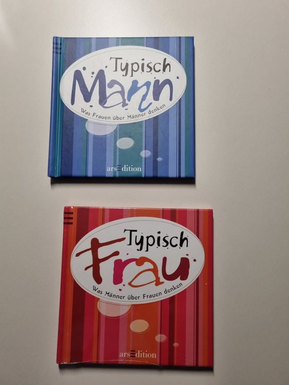 TYPISCH FRAU / TYPISCH MANN LUSTIGE SPRÜCHE Kaufen auf Ricardo