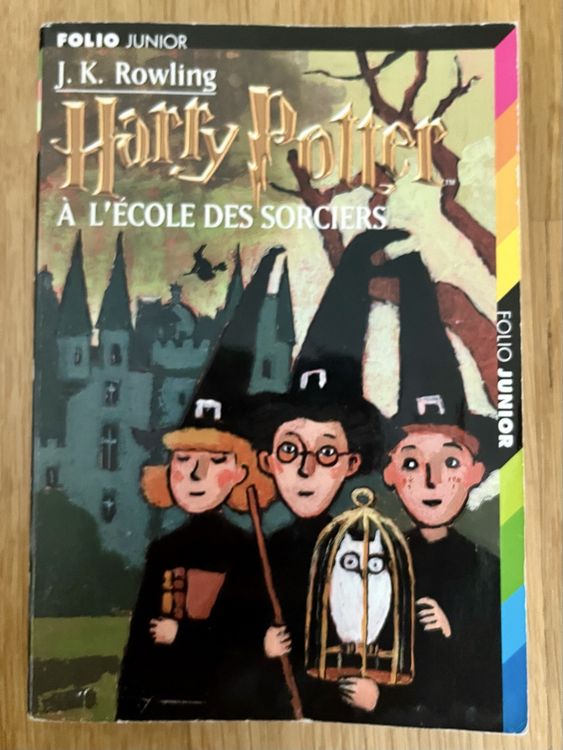 Harry Potter à l'école des sorciers - Edition Folio Junior (D'occasion ...