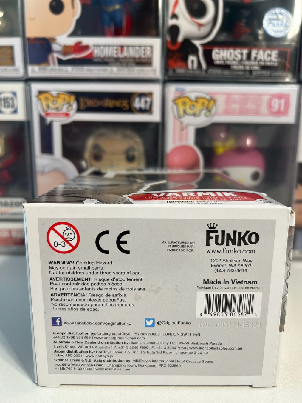 Funko Figuren: Funko POP! Star Wars Varmik – Neu und originalverpackt aus Le Mouret von perfectbijou 5