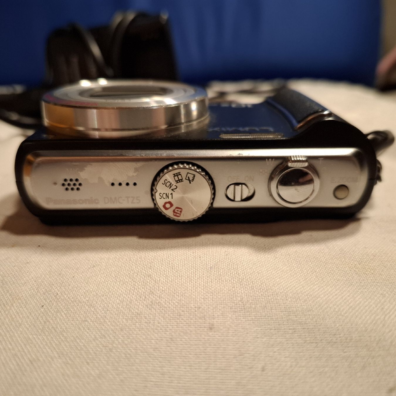 Panasonic Fotocamera: Pansonic DMC-TZ5 mit Zubehör (Getested) – Usato da Nürensdorf venduto da DANG3REUX 2