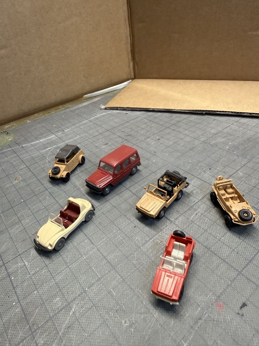 Modellini d'auto: Modellautos HO Div – Usato da Russikon venduto da Danielr5310