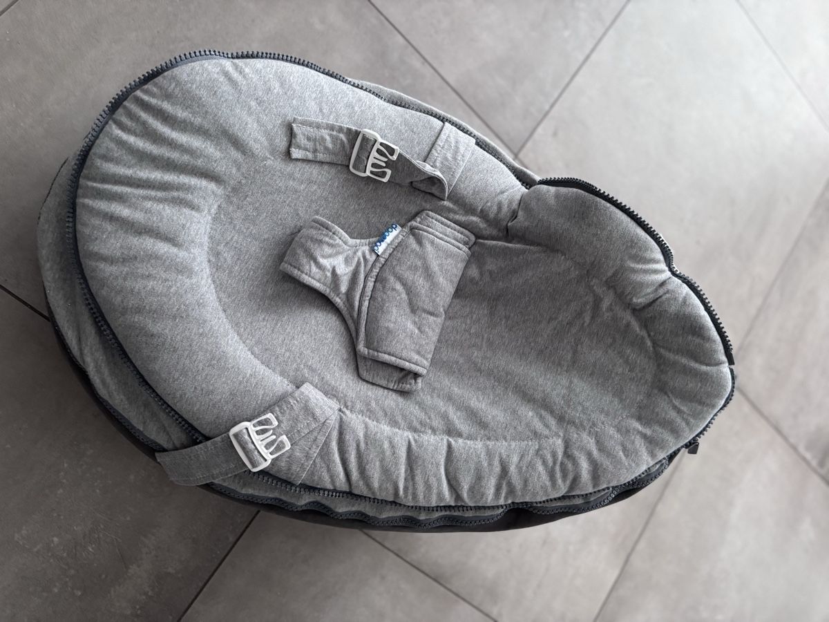 Doomoo Cuscini: Doomoo Kuschelnest, grau – Usato da Utzenstorf venduto da Tinchen001 3