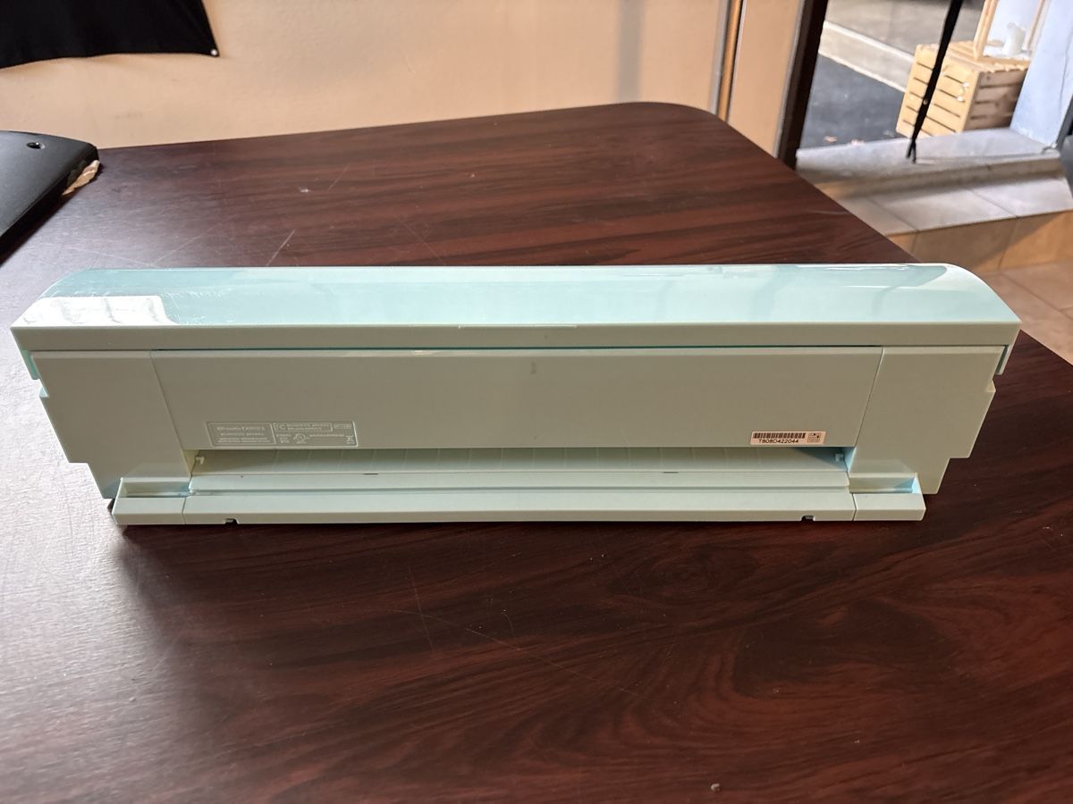 Drucker: Schneideplotter Silhouette Cameo hellblau mit Zubehör – Gebraucht aus Villigen von Team-Steinacher 2