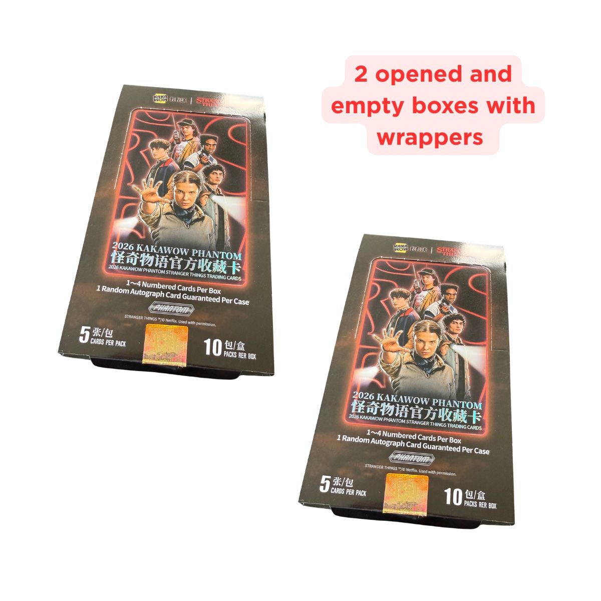 Sammelbilder & Trading cards: Kakawow Stranger Things Lot : Complete base + silvers – Neu (gemäss Beschreibung) aus St-Légier-Chiésaz von GemMintCH 4