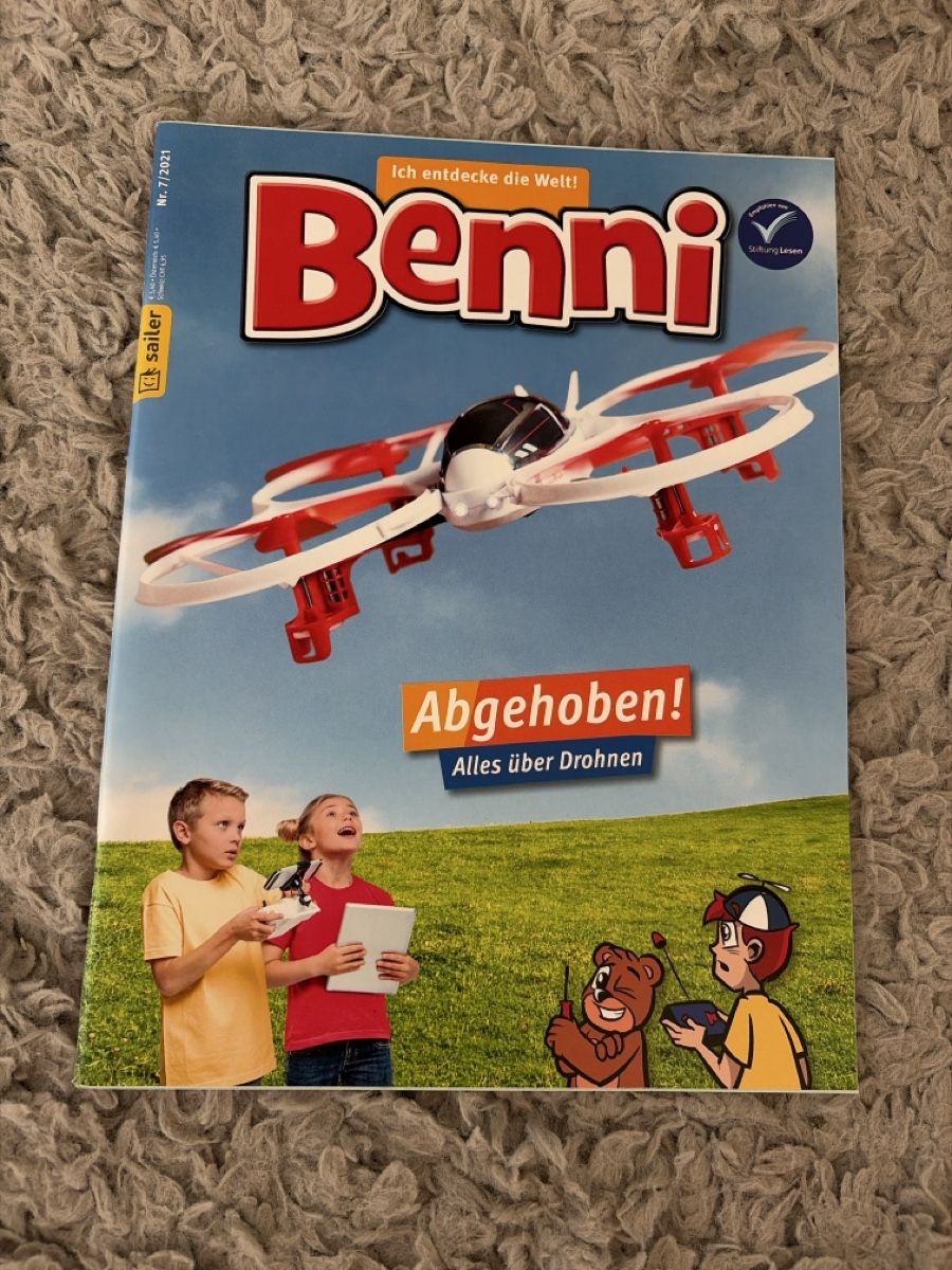 Zeitschriften & Magazine: Benni Magazine – Gebraucht aus Seengen von Choco03 2