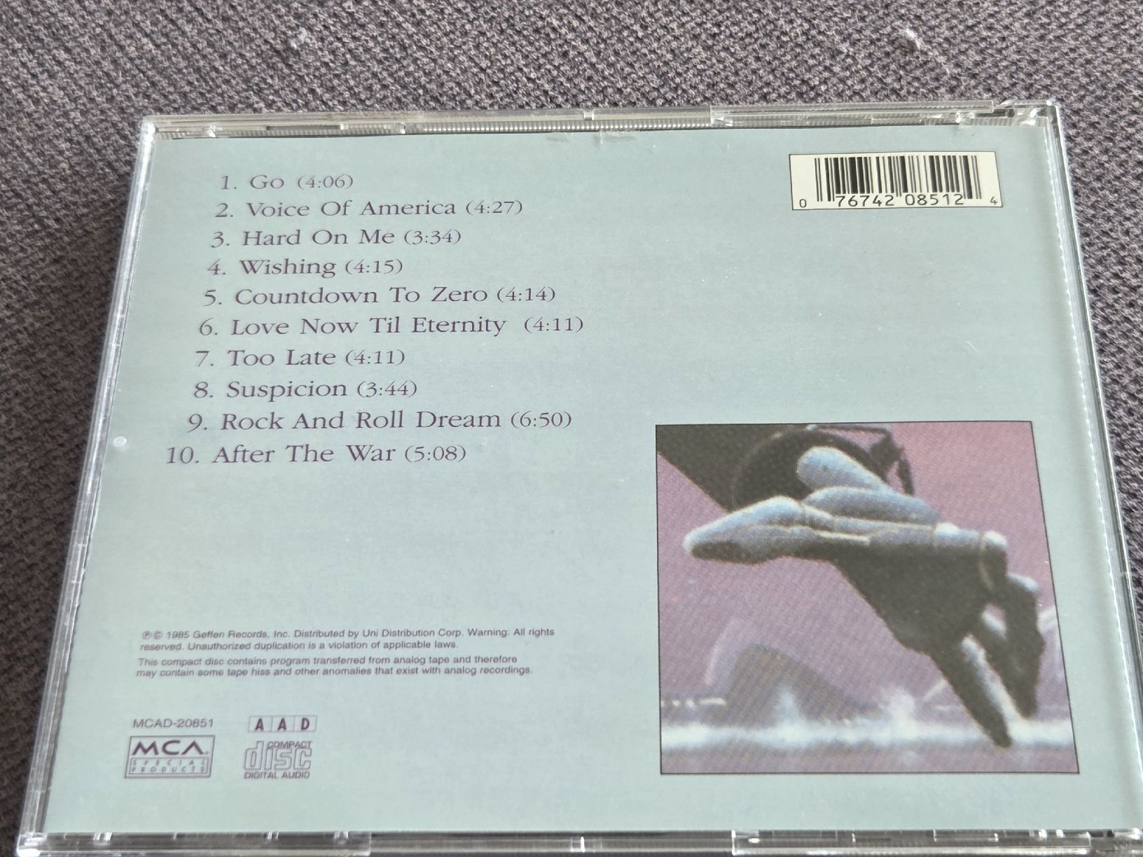 CD: Asia - Astra. - CD edit 1995 – Nuovo (secondo la descrizione) da Troistorrents venduto da Syrocks 1