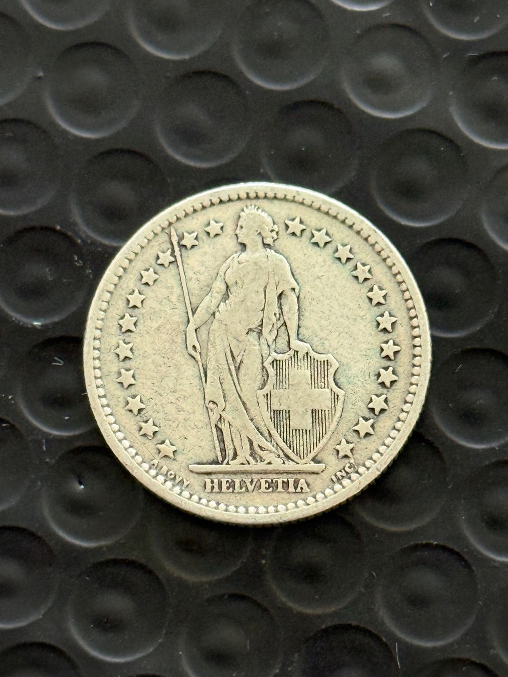 Alle Münzen: 2 Franken 1903  Rar – Gebraucht aus Wallisellen von SWISS_SILVER1 1