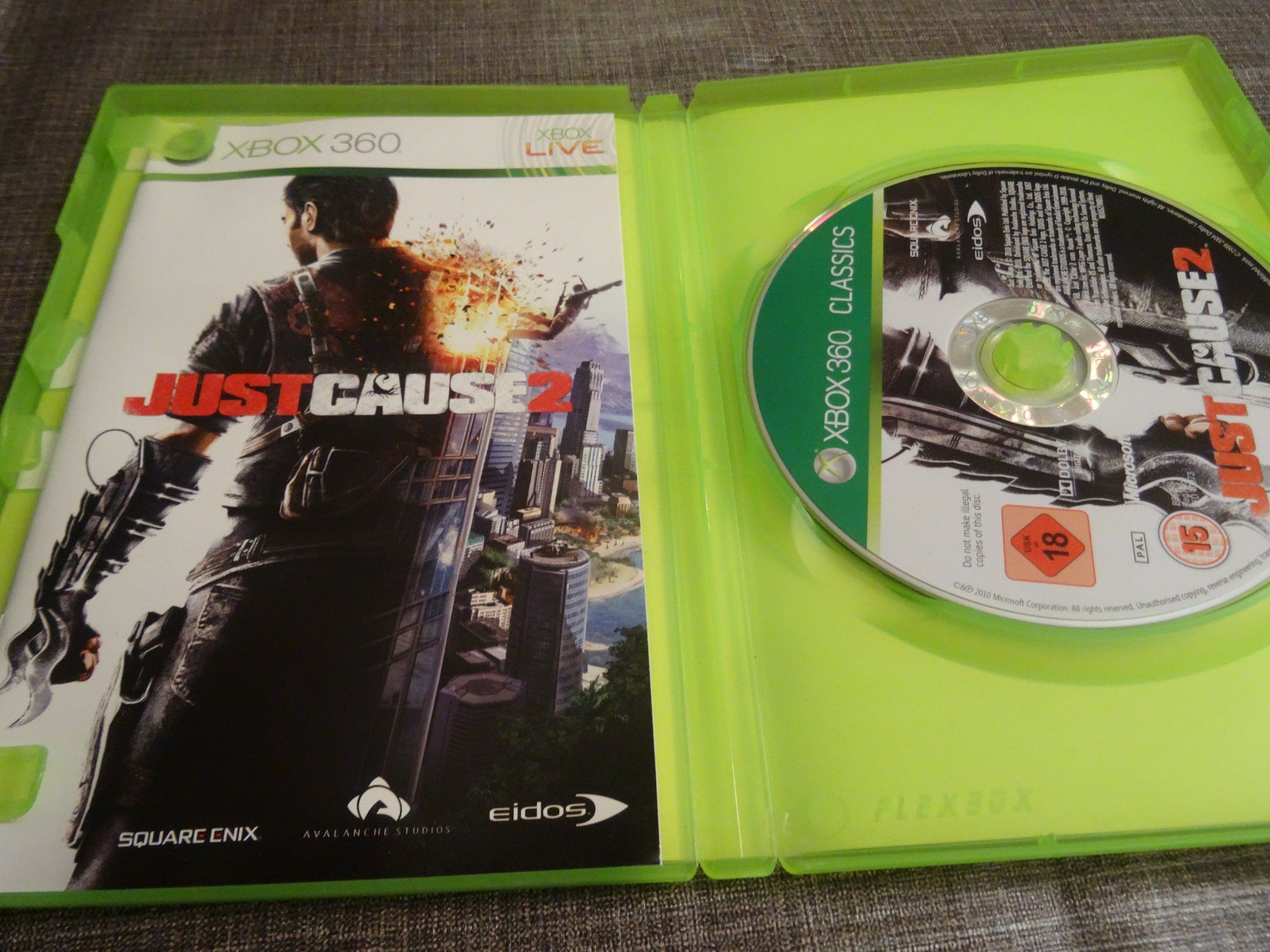 Microsoft Giochi: Xbox 360 Just Cause 2 – Usato da Olten venduto da Disc-Ausverkauf 1