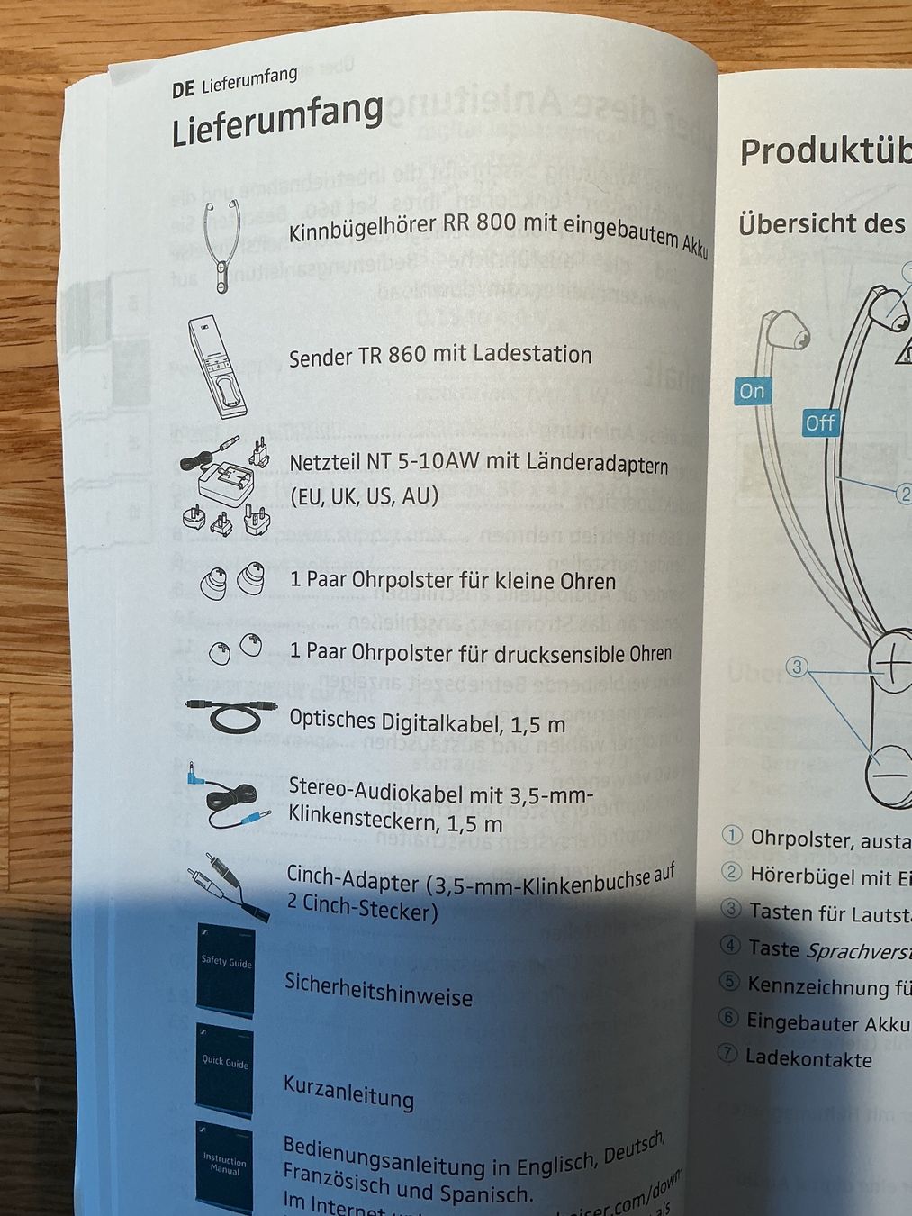 Attrezzature mediche: Sennheiser Set 860 Digitales TV-Hörsystem – Usato da Winterthur venduto da EstherR 1