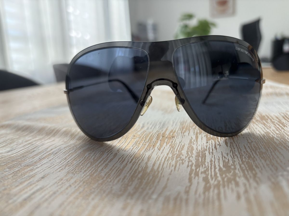 Armani Occhiali & Lenti: Sonnenbrille Emporio Armani – Usato da Zug venduto da Biki72 1
