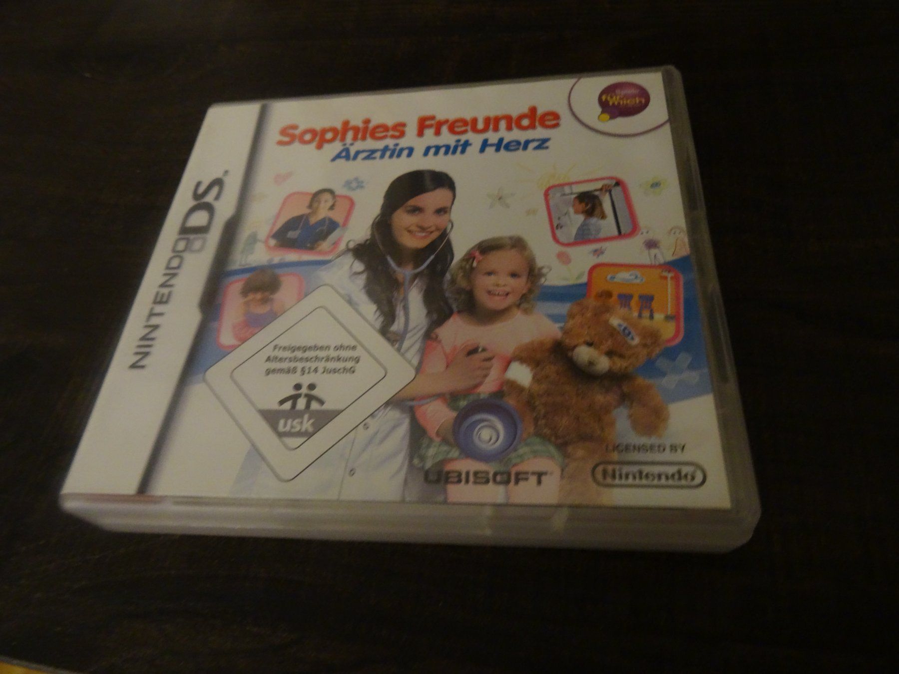 Nintendo Spiele: Sophies Freunde - Ärztin mit Herz DS – Gebraucht aus Olten von Disc-Ausverkauf
