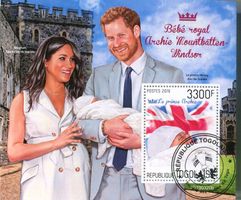 Block "Prinz Harry und Meghan Markle". Togo