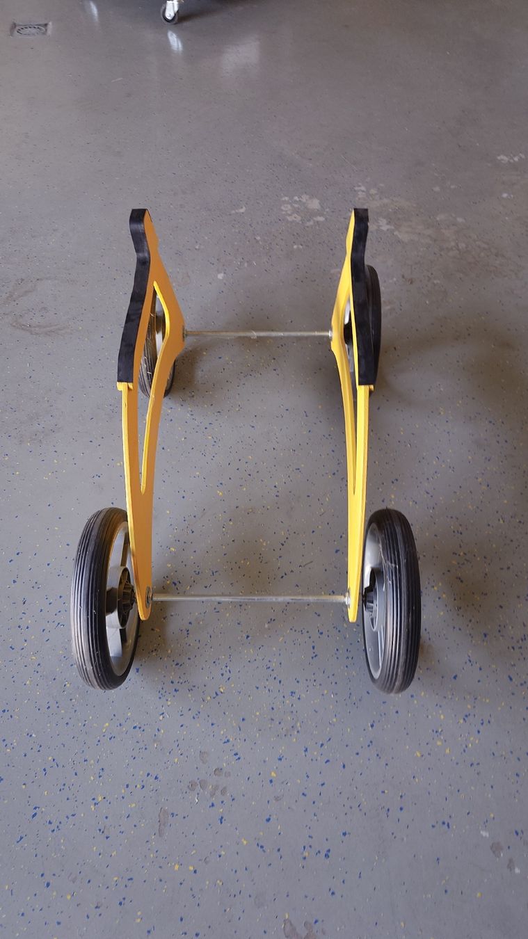 RC Modellbau: Teichner Startwagen 6 PRO – Gebraucht aus Bolken von WHITE-1 1