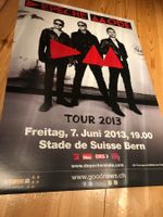 Depeche Mode Orginal Konzert Poster