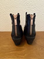 Stiefeletten Schwarz Gr. 39.5