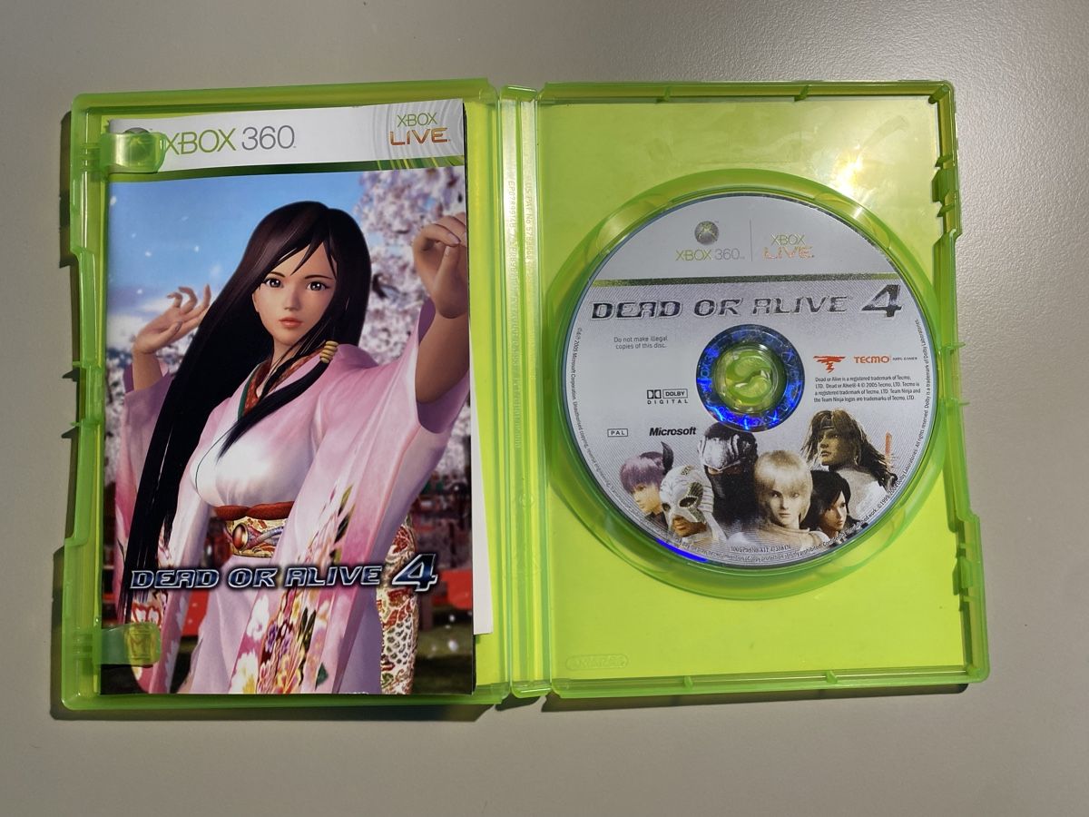 Microsoft Giochi: Dead or Alive 4 für Xbox 360 – Usato da Thunstetten venduto da Virus_33 1