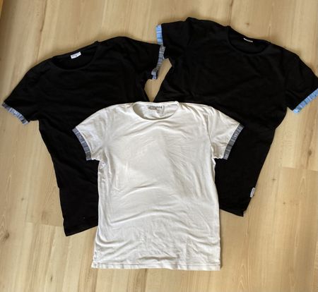 3 Edelvetica T-Shirts