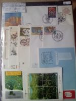 UNO FDC 1982-89, 31Br.,1K.,Wald,Welt Bank,Flaggen