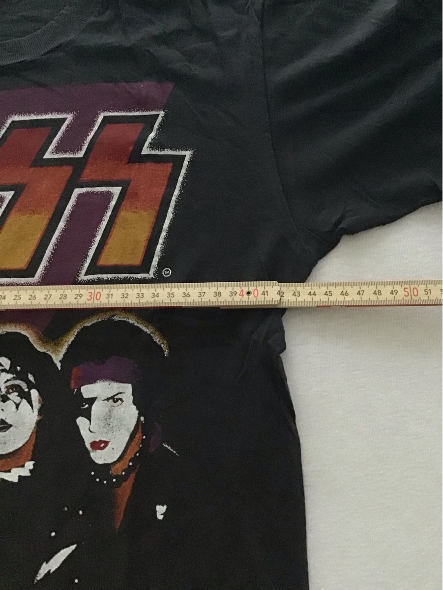 T-shirt: Kiss band shirt – Usato da Bettwiesen venduto da Jumpingfox 2