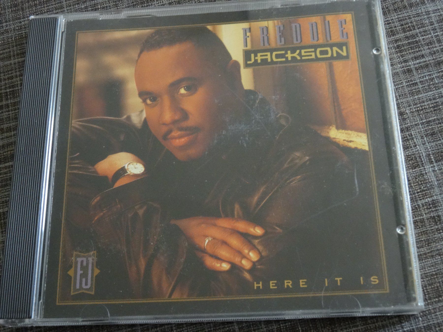 CD: Freddie Jackson - Here it is CD – Usato da Olten venduto da Disc-Ausverkauf