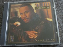 Freddie Jackson - Here it is CD