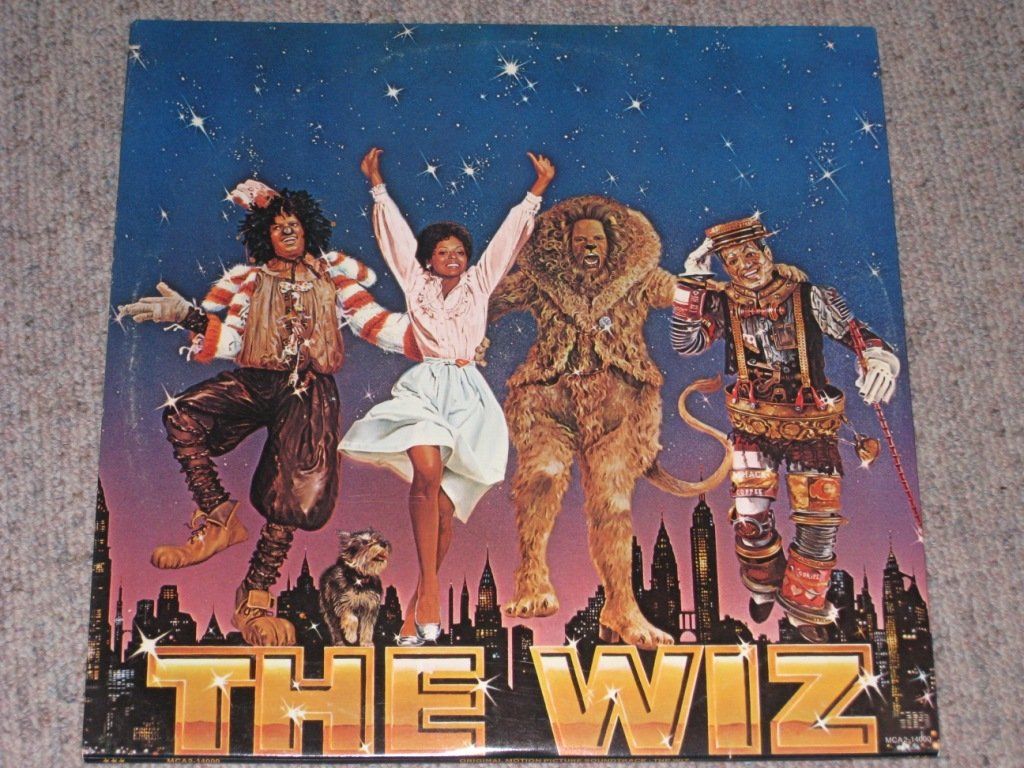 Vinyles: DOPPEL LP - THE WIZ – D'occasion à Steckborn par Quo7