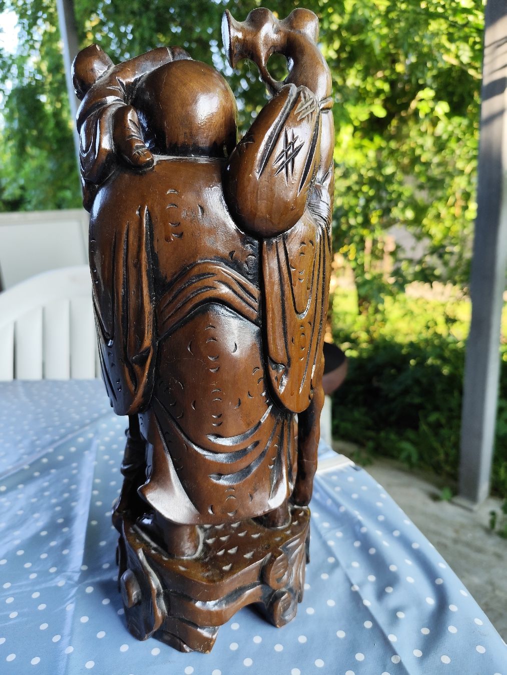Statuette: Antike Buddha Figur 40cm Hoch – Usato da Derendingen venduto da ral_xcc8 2