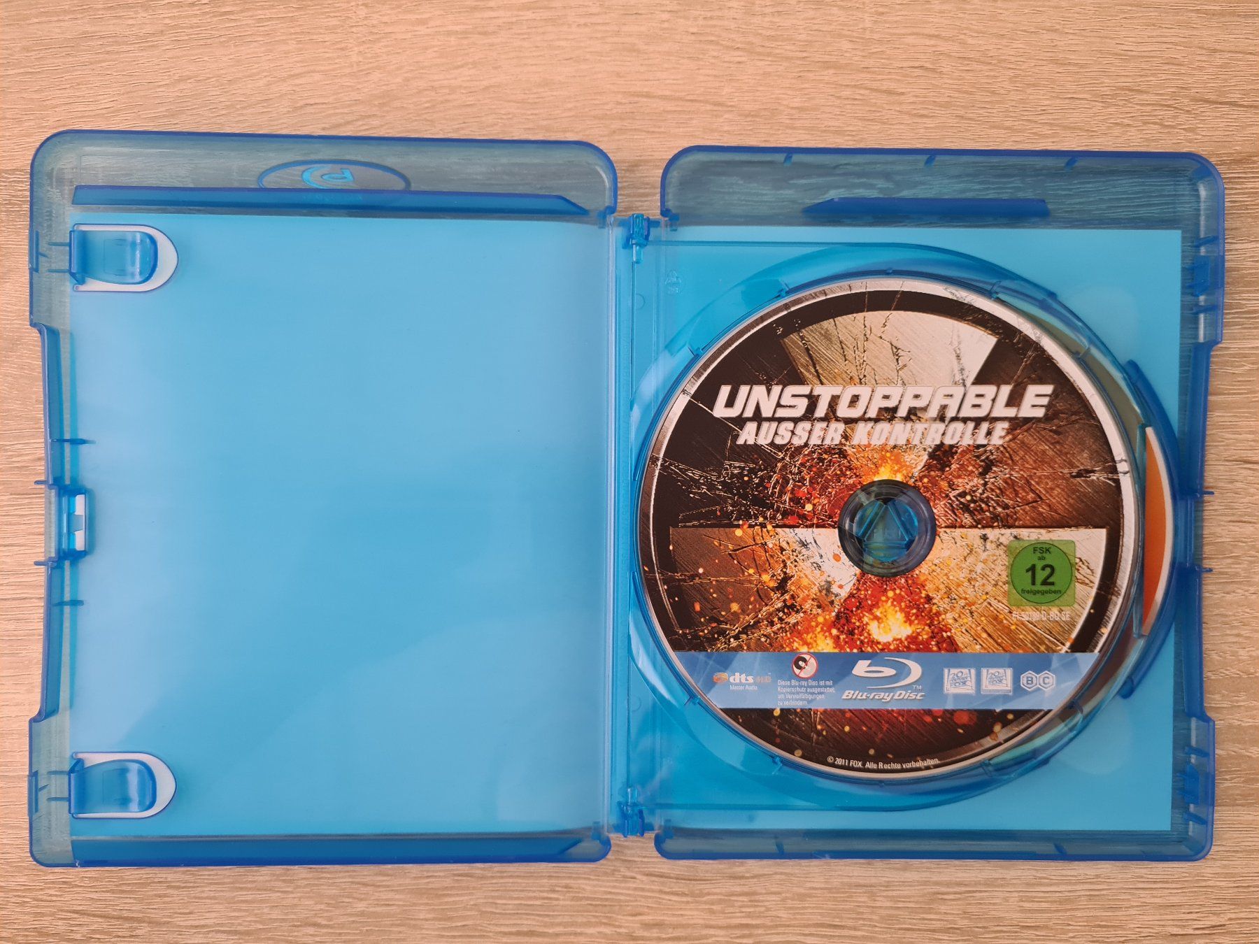 Tutti i DVDs: Unstoppable (2 Disk) - Blu-ray – Usato da Carouge GE venduto da Franllo 3