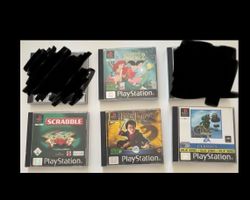 Jeux PlayStation 1 Scrabble Sirène Harry Potter Croc
