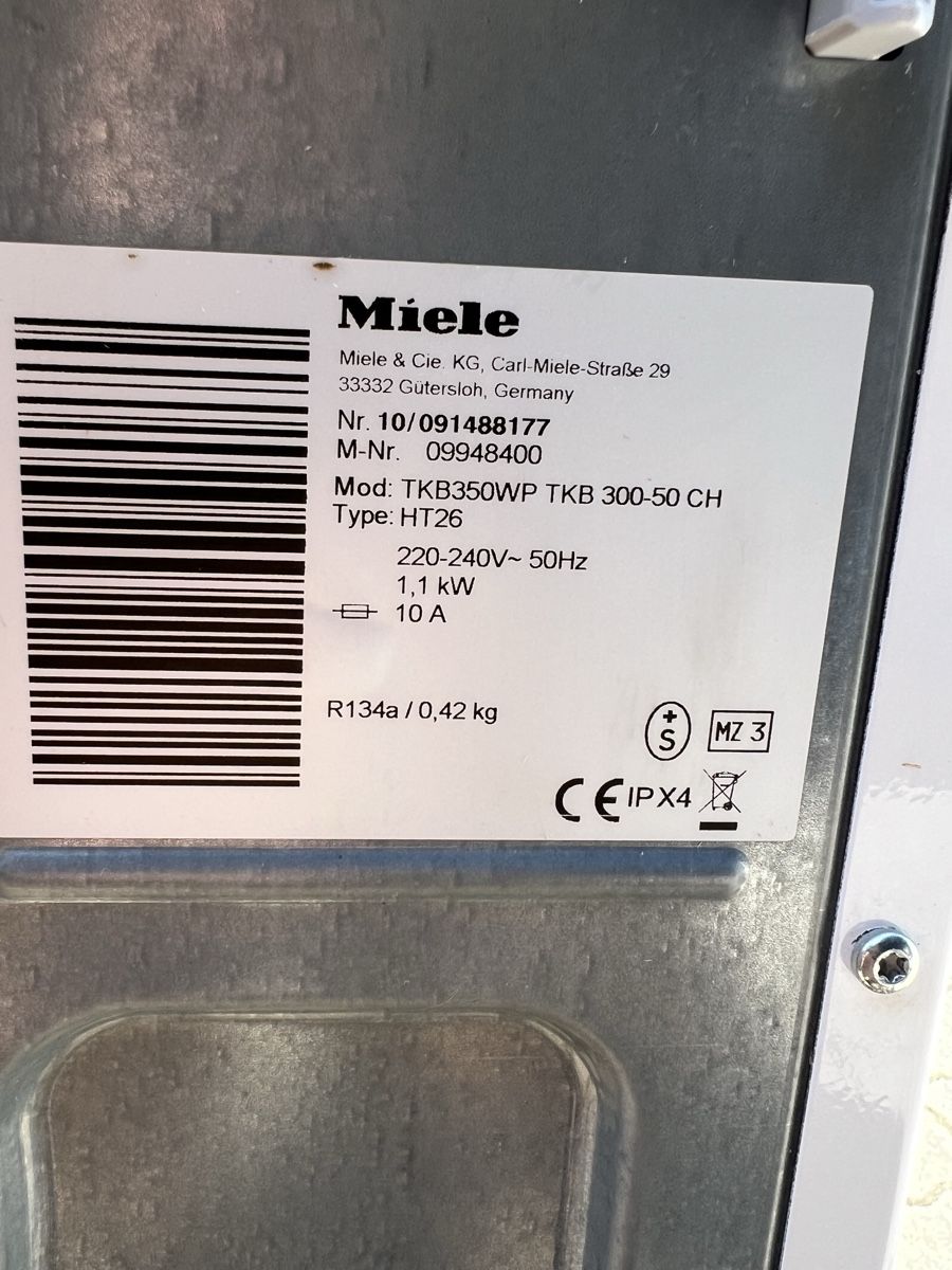 Miele Asciugatrici: Wäschetrockner Miele TKB350WP WTplus Eco CH – Usato da Villarepos venduto da Jonleu 4