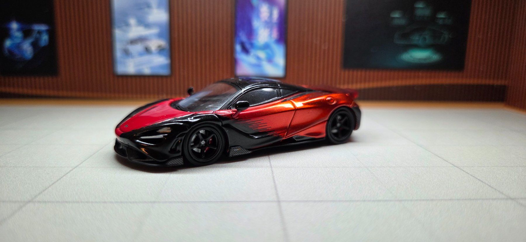 Mclaren Modellautos: Miniature McLaren 765LT 1:64 CM Model – Neu und originalverpackt aus Gland von Lydan86 4