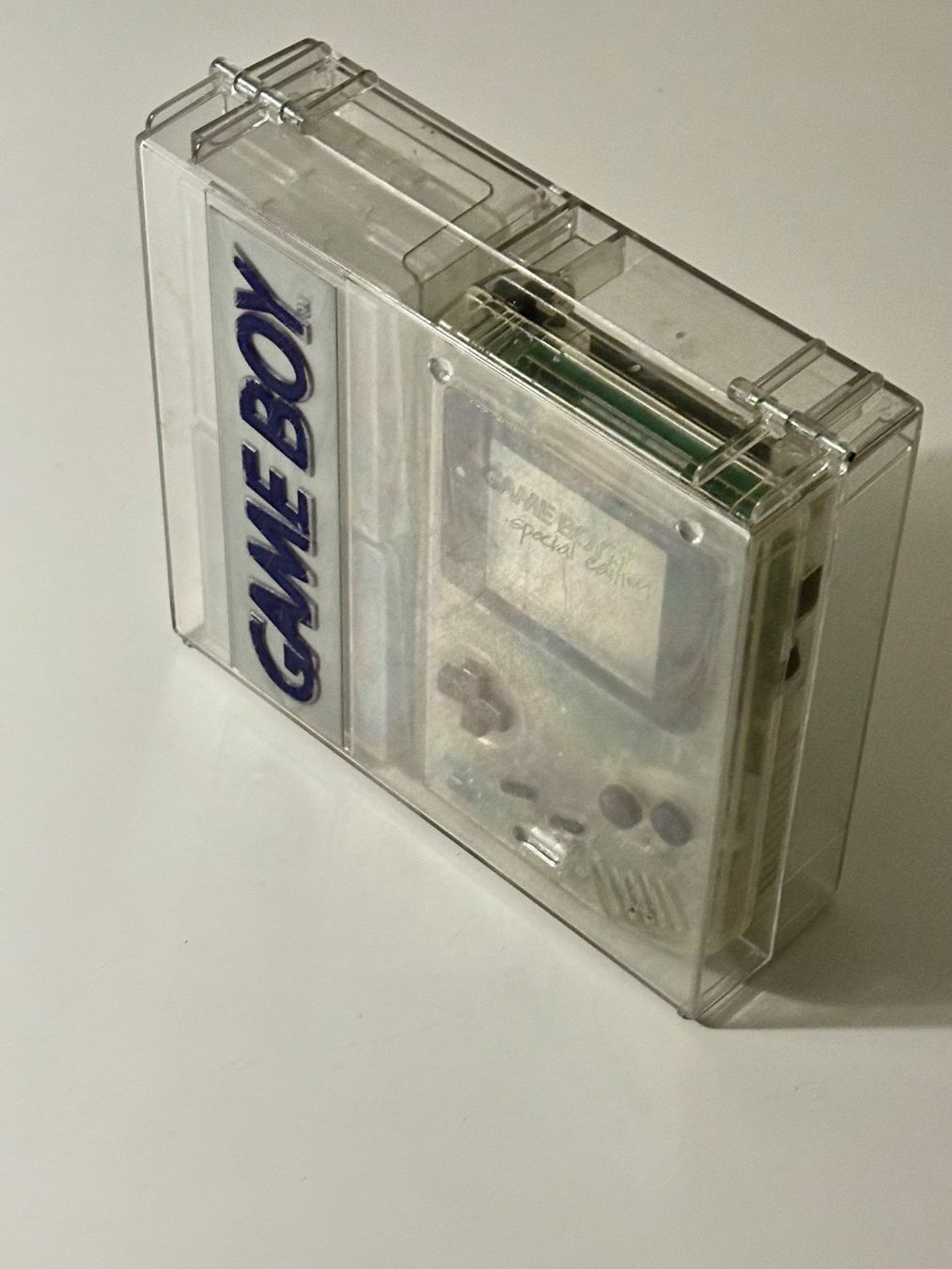 Nintendo Console: GAMEBOY, DMG-01, TRANSPARENT, CRYSTAL CASE, GAME-CASES – Usato da Dachsen venduto da Sven_Jasper 6
