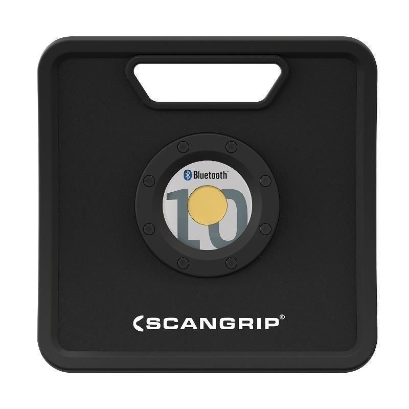 Lampen: Scangrip Baustrahler mit Bluetooth 10 K – Neu und originalverpackt aus Solothurn von Bulldog