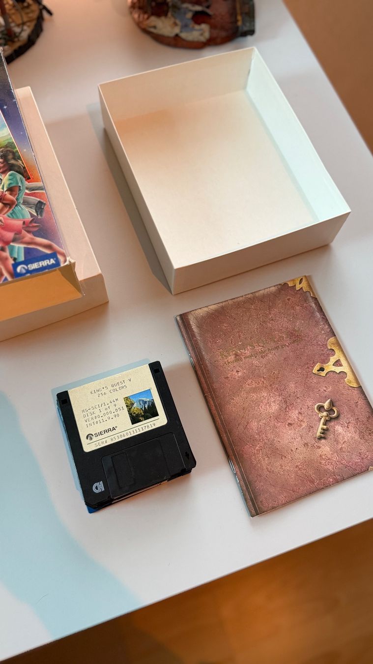 Spiele: King's Quest V (PC 3.5") – Gebraucht aus Attalens von SirGalaad 1