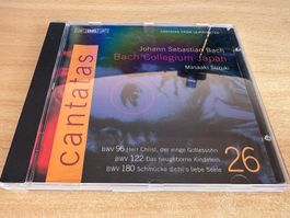 O3 Bach Collegium Japan, Masaaki Suzuki – Cantatas 26 96 122