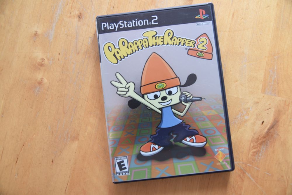 Parappa the rapper shops 2 CIB