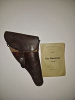 Holster Revolver 1882 / 1929 und Reglement dazu