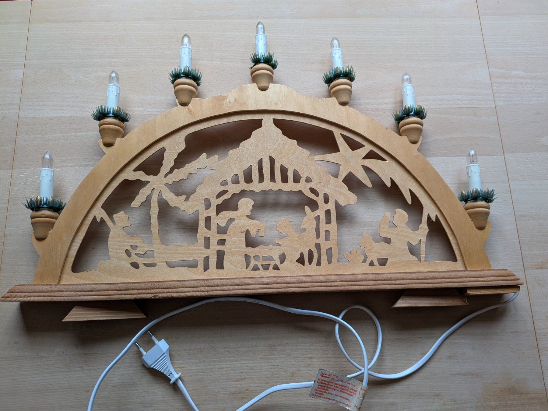 Toutes les décorations: Schwibbogen – D'occasion à Edlibach par ani_58lj 1