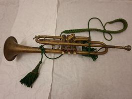 Cornet mit Schnur und Quaste
