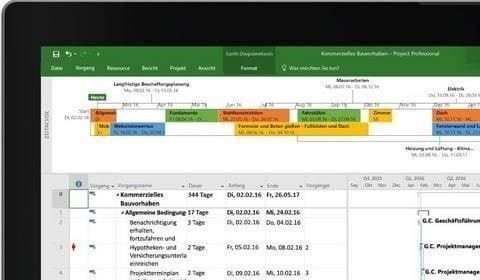 Microsoft Applications: Ms PROJECT 2016 PRO DE + Multilingual – Neuf (Voir description) à Göttingen par Yes-Softprolux 2