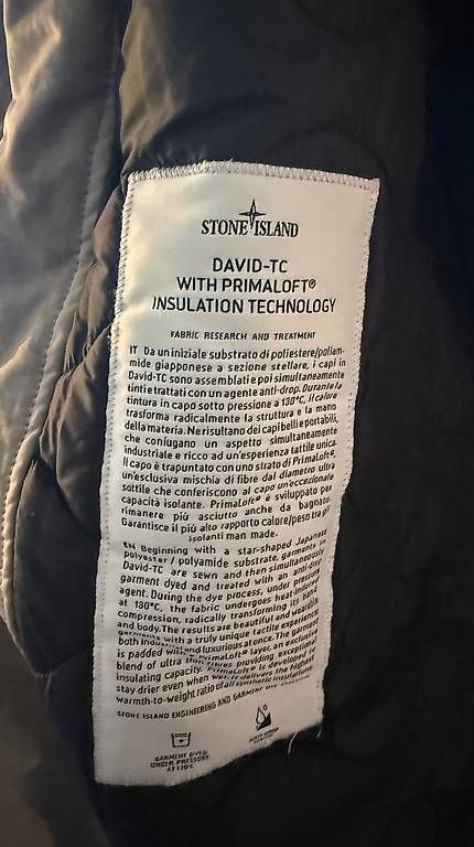 Cappotti: Stone Island Mantel in Grösse L – Usato da Zürich venduto da Argunuysal 1