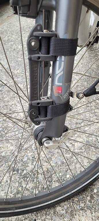 Pezzi di ricambio: Porte bagages avant pour vélo Freeload – Usato da Muraz (Collombey) venduto da eaglesta 3