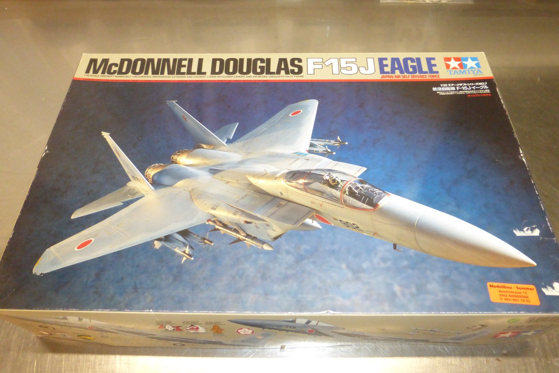 Tamiya Kit di modellismo & Modellini statici: McDonnell Douglas F15 J Eagle Tamiya – Usato da Gempen venduto da Smokie72