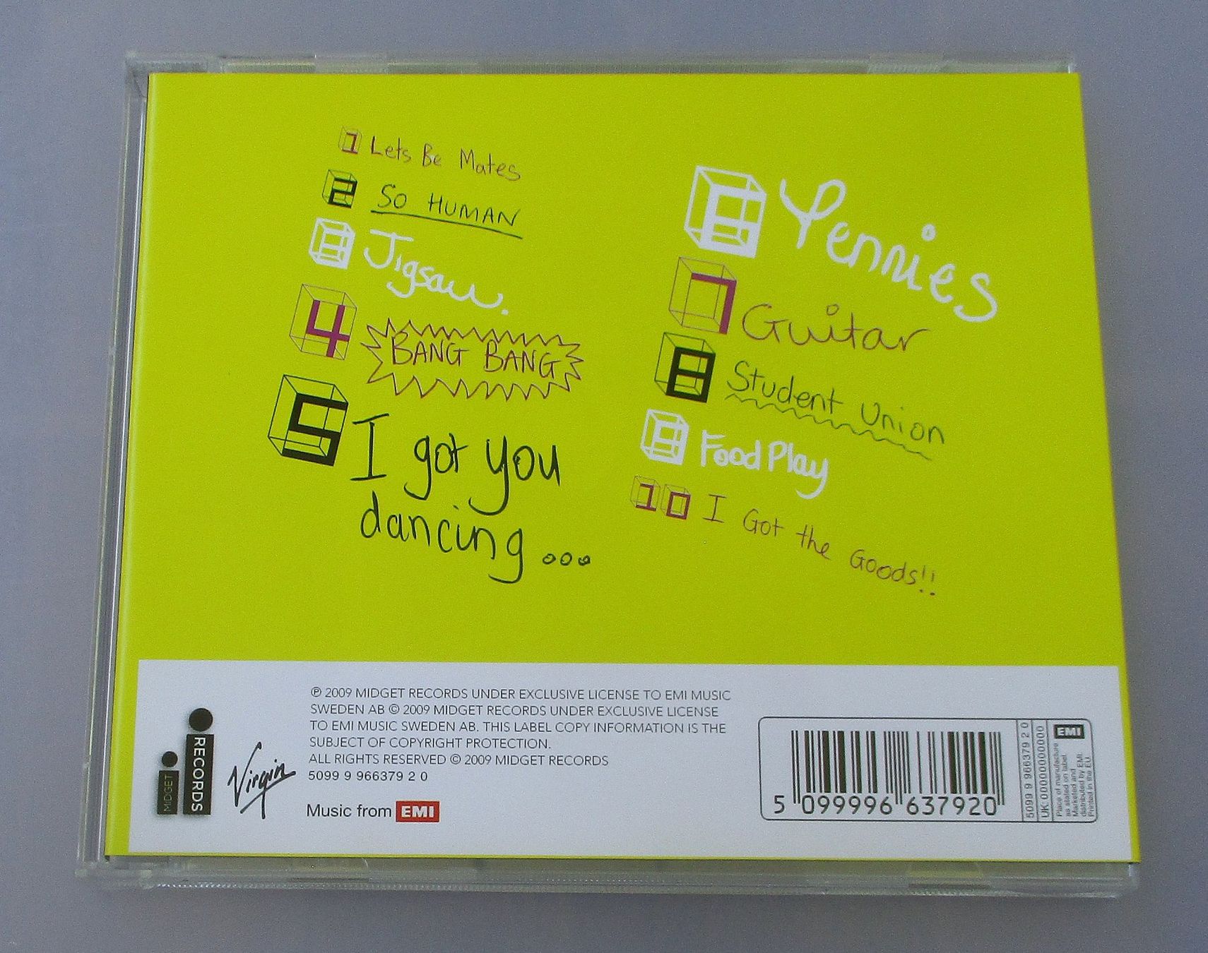 CDs: LADY SOVEREIGN - Jigsaw – Gebraucht aus Wattwil von Muriel11 1
